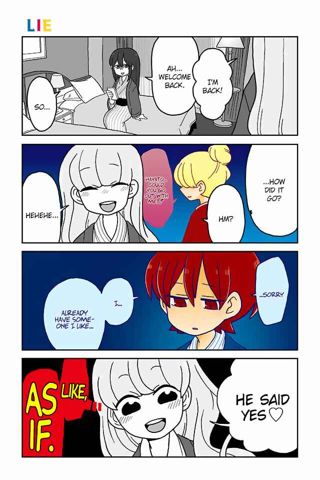 Page 1 Chapter 98 Mousou Telepathy