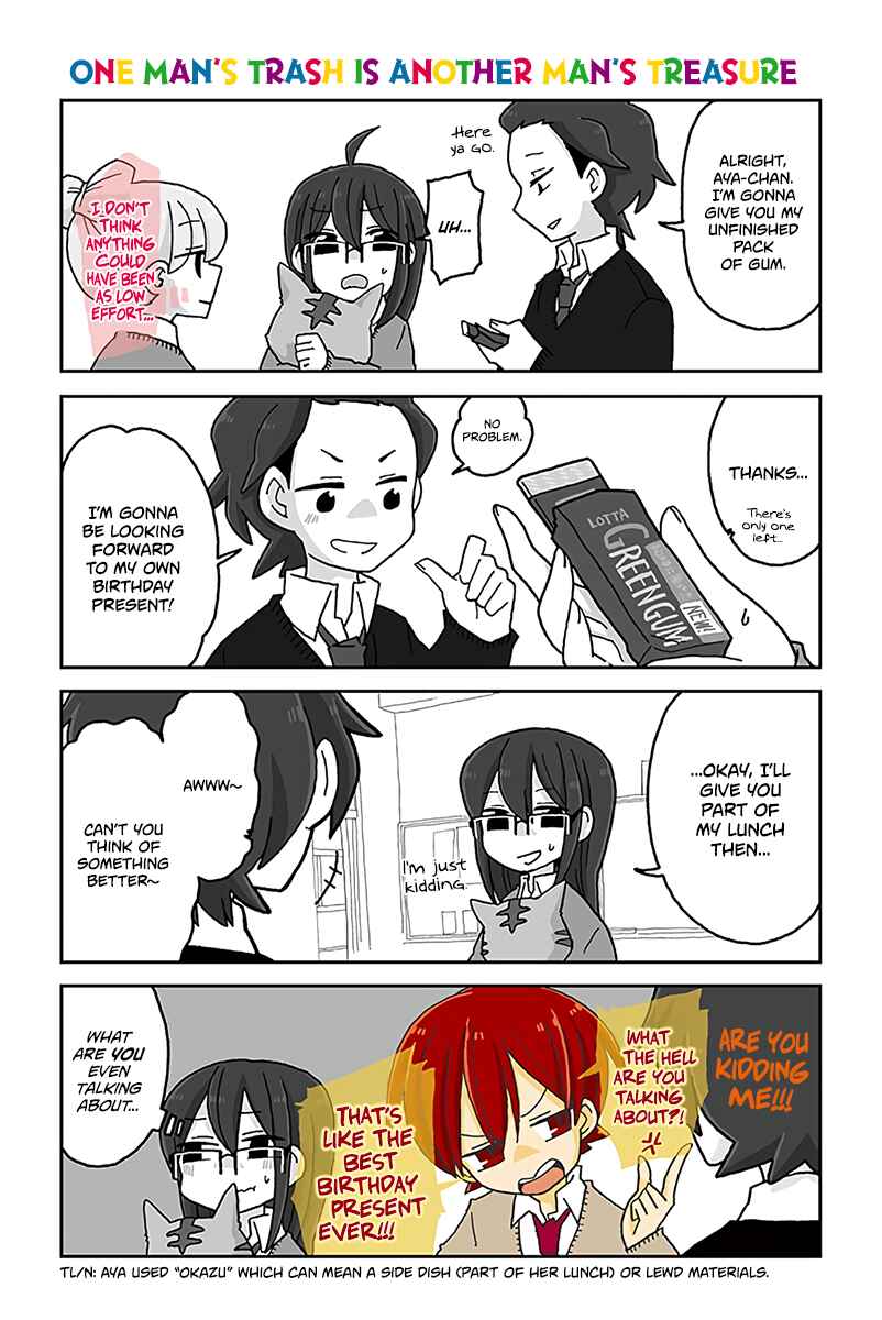Page 1 Chapter 527 Mousou Telepathy