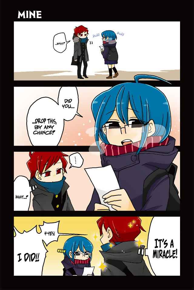 Page 1 Chapter 217 Mousou Telepathy