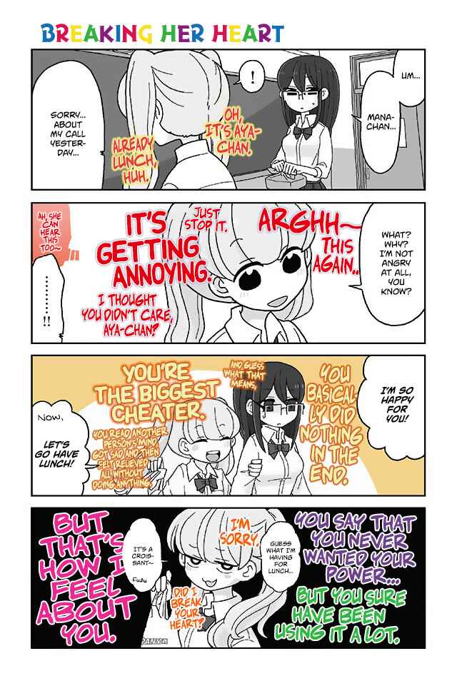 Page 1 Chapter 360 Mousou Telepathy
