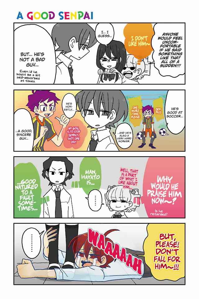 Page 1 Chapter 178 Mousou Telepathy