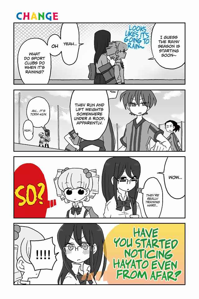 Page 1 Chapter 156 Mousou Telepathy