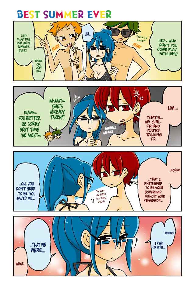 Page 1 Chapter 243 Mousou Telepathy