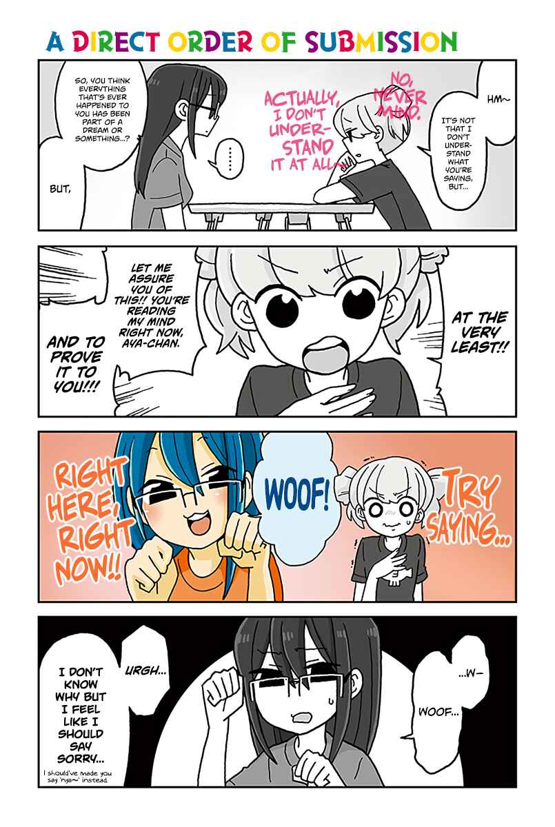 Page 1 Chapter 433 Mousou Telepathy