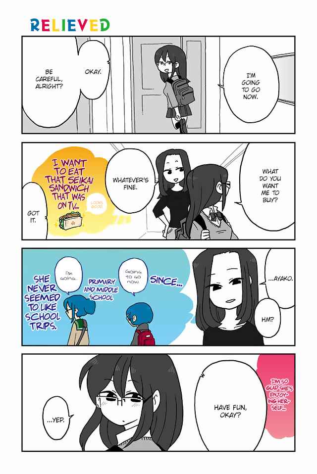Page 1 Chapter 74 Mousou Telepathy