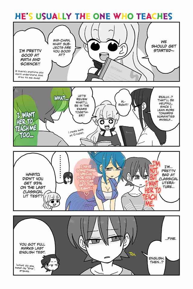 Page 1 Chapter 184 Mousou Telepathy