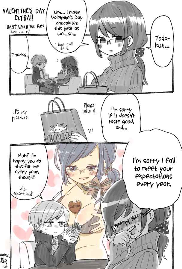 Page 1 Chapter 717.6 Mousou Telepathy