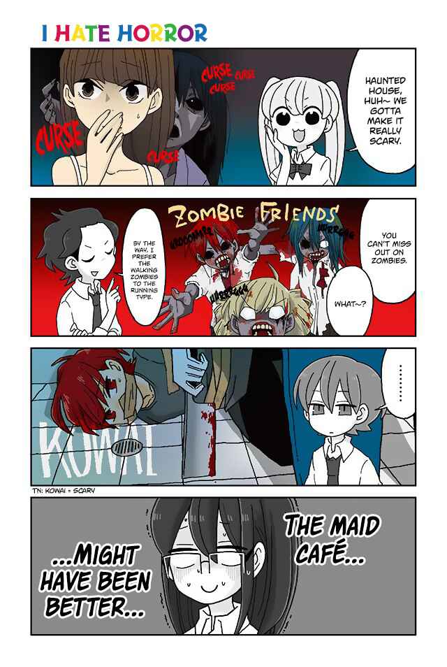 Page 1 Chapter 350 Mousou Telepathy