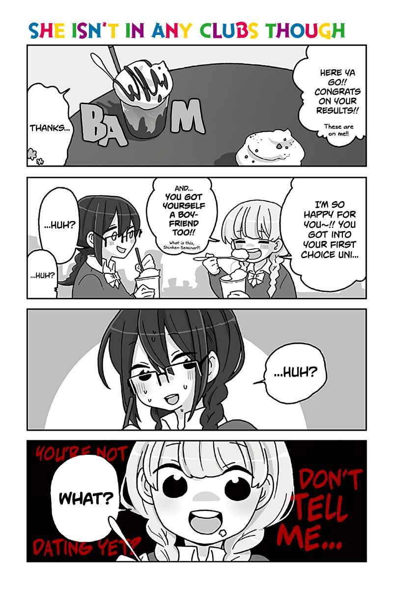 Page 1 Chapter 687 Mousou Telepathy