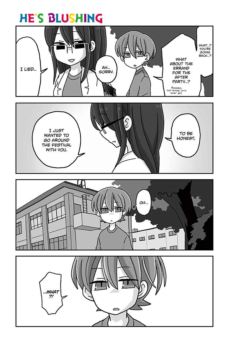 Page 1 Chapter 465 Mousou Telepathy