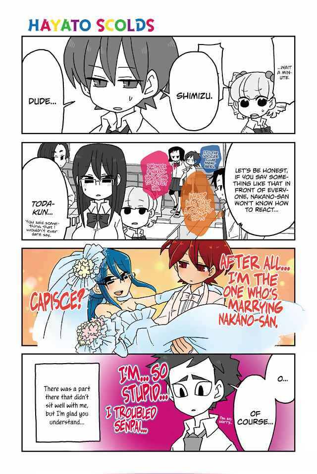 Page 1 Chapter 176 Mousou Telepathy