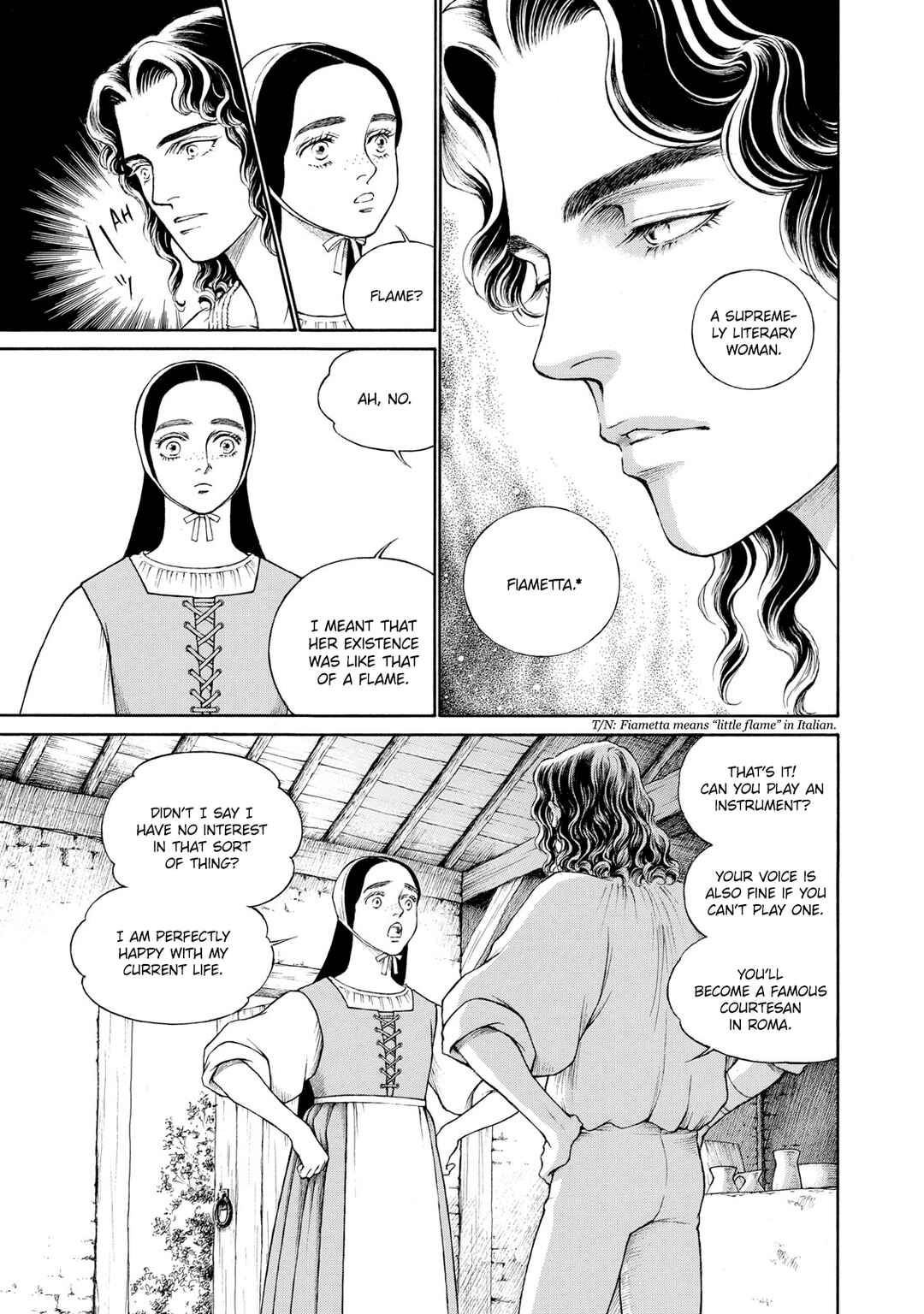 Page 31 Chapter 1 Canzoniere