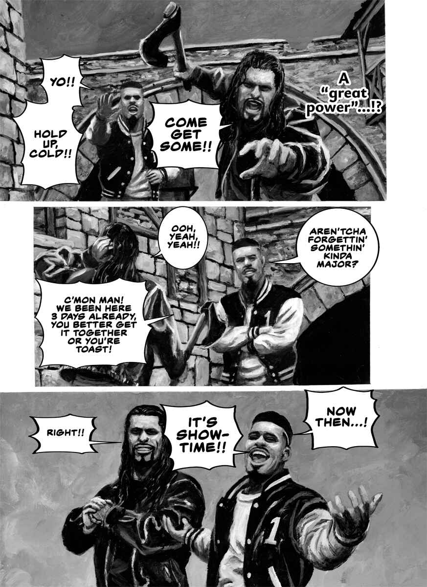 Page 10 Chapter Unknown_2bb2 We Were Reincarnated Into a World Overrun by Monsters, but It’s No Big Deal Because God Gave Us a Deck of Mysterious Cards That Enable Incredible Transformations, So We’re Going To Work Together To Save This World: The Manga