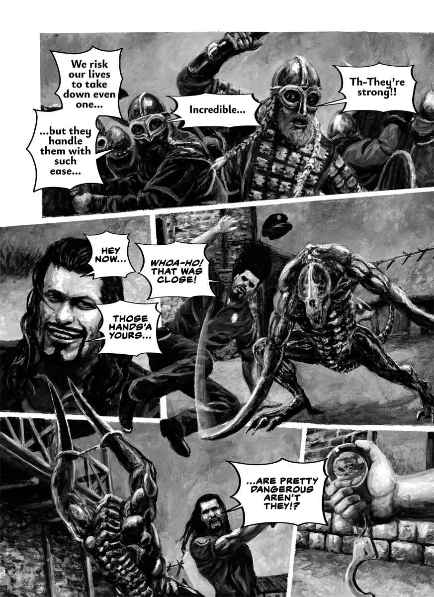 Page 16 Chapter Unknown_2bb2 We Were Reincarnated Into a World Overrun by Monsters, but It’s No Big Deal Because God Gave Us a Deck of Mysterious Cards That Enable Incredible Transformations, So We’re Going To Work Together To Save This World: The Manga