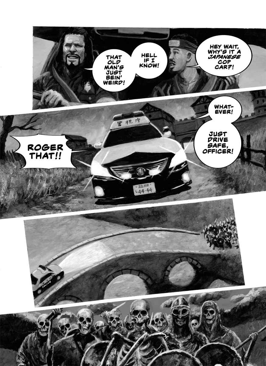 Page 22 Chapter Unknown_2bb2 We Were Reincarnated Into a World Overrun by Monsters, but It’s No Big Deal Because God Gave Us a Deck of Mysterious Cards That Enable Incredible Transformations, So We’re Going To Work Together To Save This World: The Manga