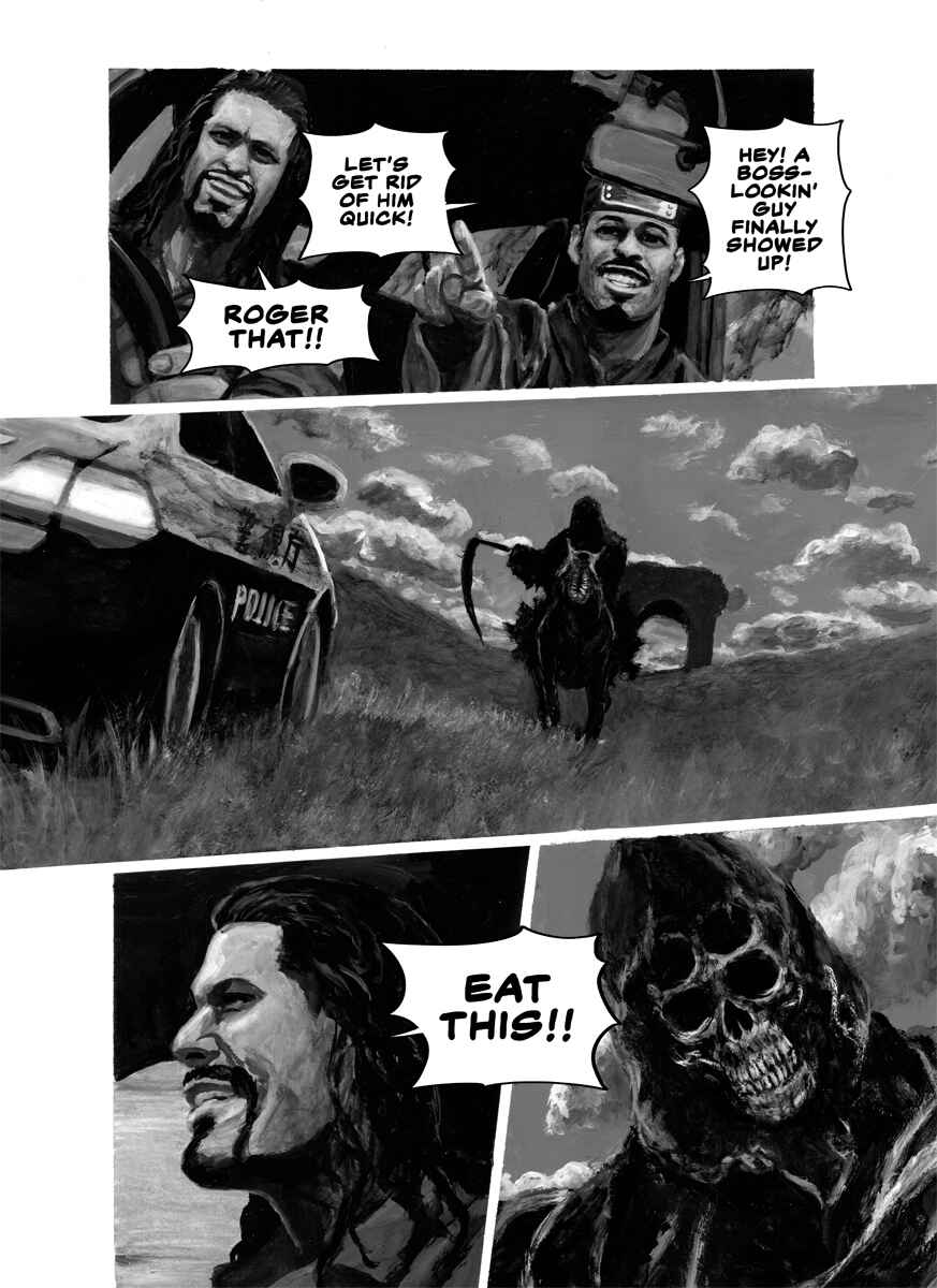 Page 28 Chapter Unknown_2bb2 We Were Reincarnated Into a World Overrun by Monsters, but It’s No Big Deal Because God Gave Us a Deck of Mysterious Cards That Enable Incredible Transformations, So We’re Going To Work Together To Save This World: The Manga