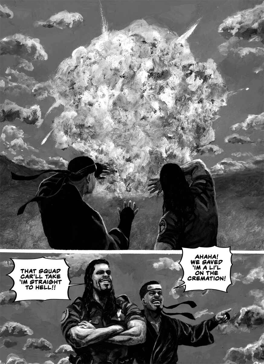 Page 32 Chapter Unknown_2bb2 We Were Reincarnated Into a World Overrun by Monsters, but It’s No Big Deal Because God Gave Us a Deck of Mysterious Cards That Enable Incredible Transformations, So We’re Going To Work Together To Save This World: The Manga