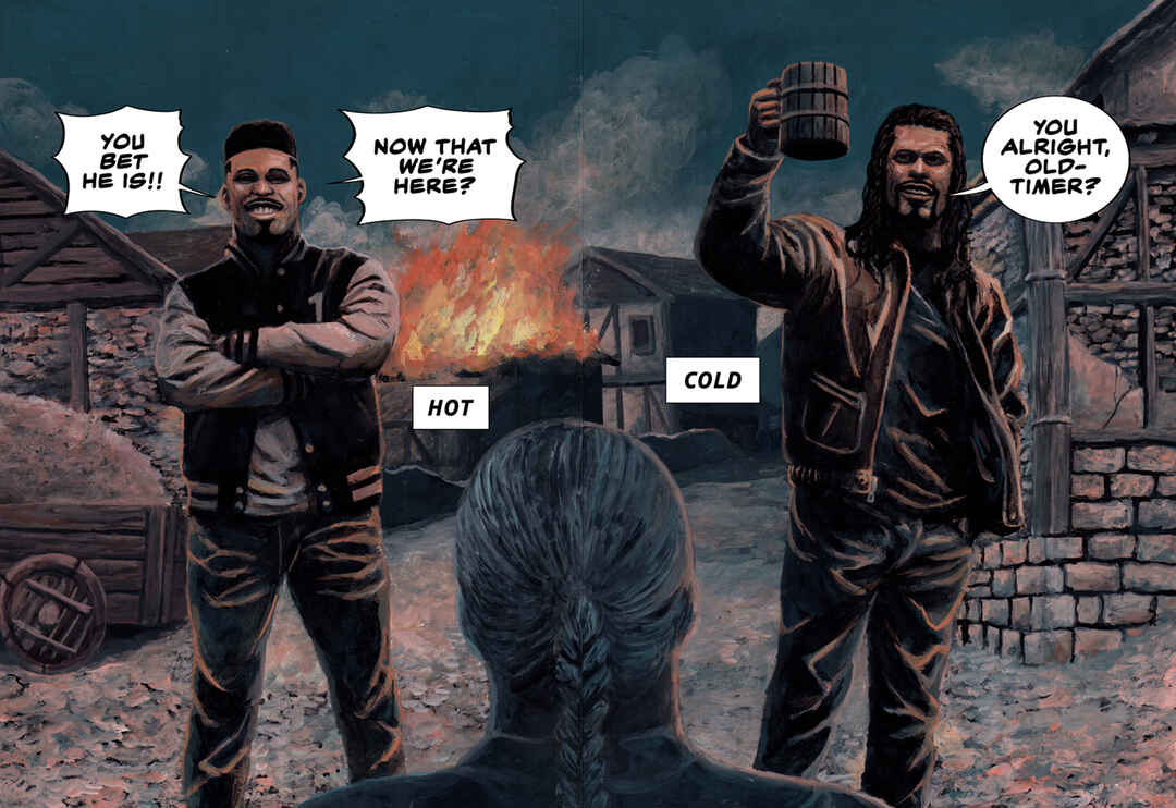 Page 6 Chapter Unknown_2bb2 We Were Reincarnated Into a World Overrun by Monsters, but It’s No Big Deal Because God Gave Us a Deck of Mysterious Cards That Enable Incredible Transformations, So We’re Going To Work Together To Save This World: The Manga