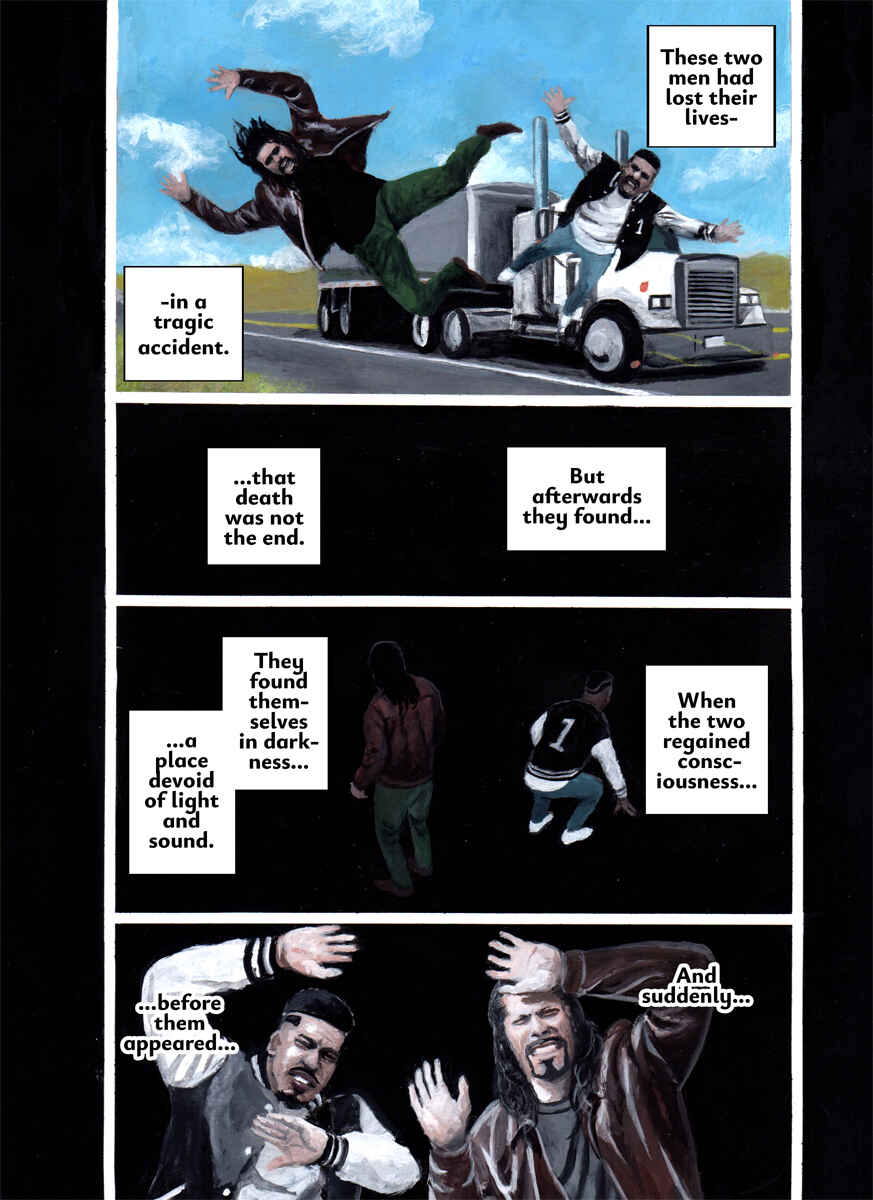 Page 7 Chapter Unknown_2bb2 We Were Reincarnated Into a World Overrun by Monsters, but It’s No Big Deal Because God Gave Us a Deck of Mysterious Cards That Enable Incredible Transformations, So We’re Going To Work Together To Save This World: The Manga