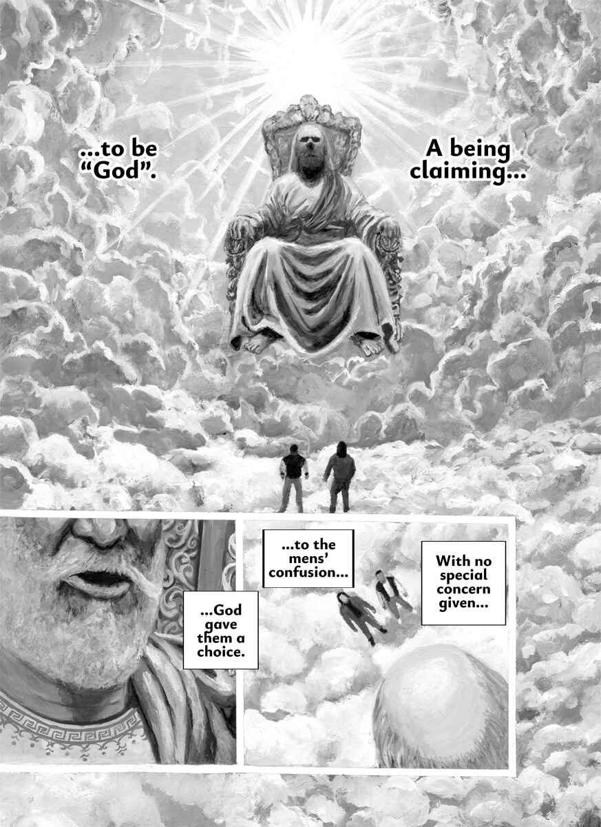 Page 8 Chapter Unknown_2bb2 We Were Reincarnated Into a World Overrun by Monsters, but It’s No Big Deal Because God Gave Us a Deck of Mysterious Cards That Enable Incredible Transformations, So We’re Going To Work Together To Save This World: The Manga