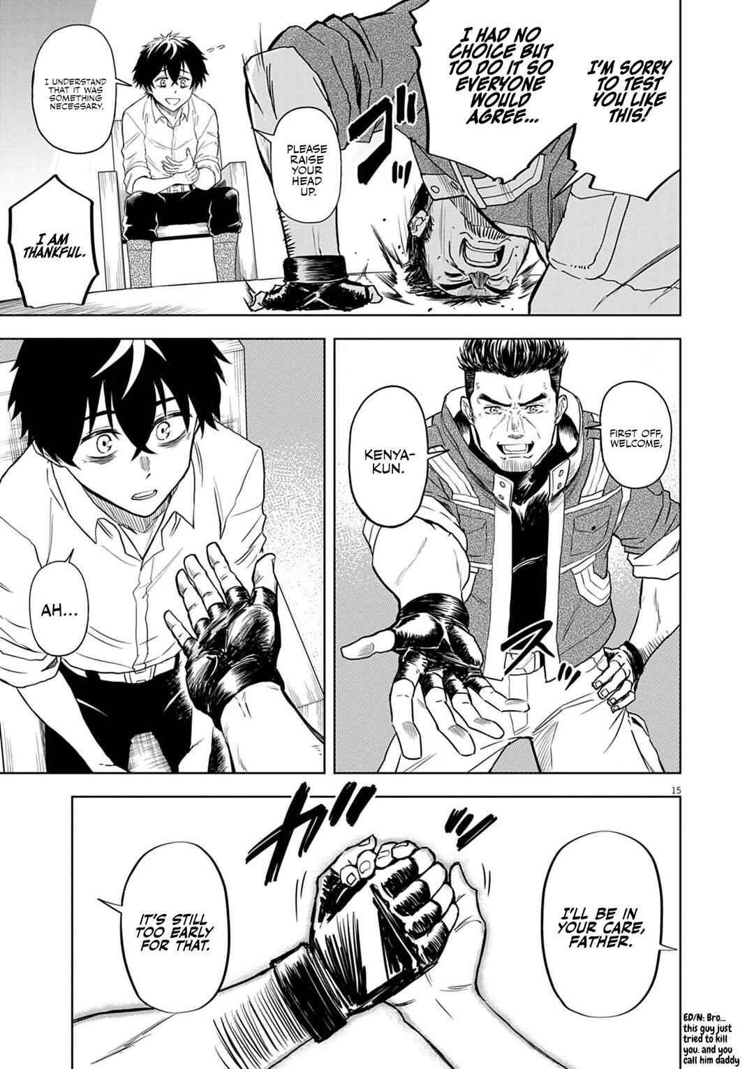Page 16 Chapter 8 Sekai Saikyou no Kishi wa, Kanarazu Shinu Heroine wo Sukuu Tame Isekai Demo Saikyou no Kishi to Naru ~Ryoutei ni Hana wo, Ryoute ni Ken wo~