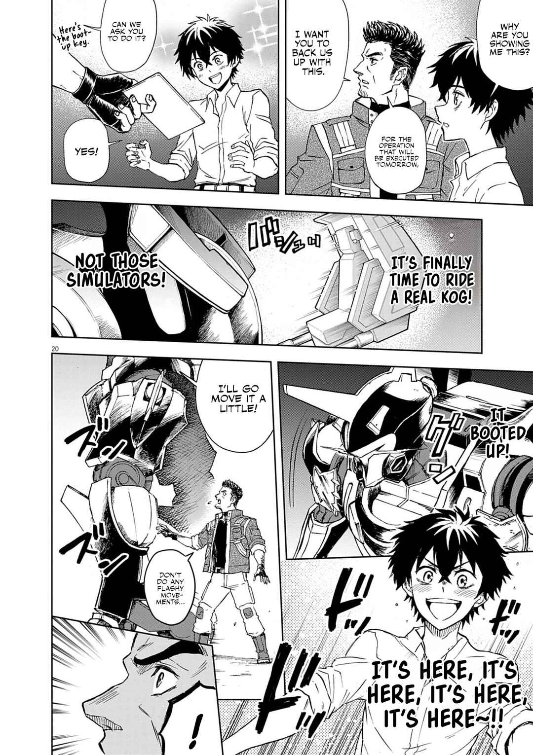 Page 20 Chapter 8 Sekai Saikyou no Kishi wa, Kanarazu Shinu Heroine wo Sukuu Tame Isekai Demo Saikyou no Kishi to Naru ~Ryoutei ni Hana wo, Ryoute ni Ken wo~
