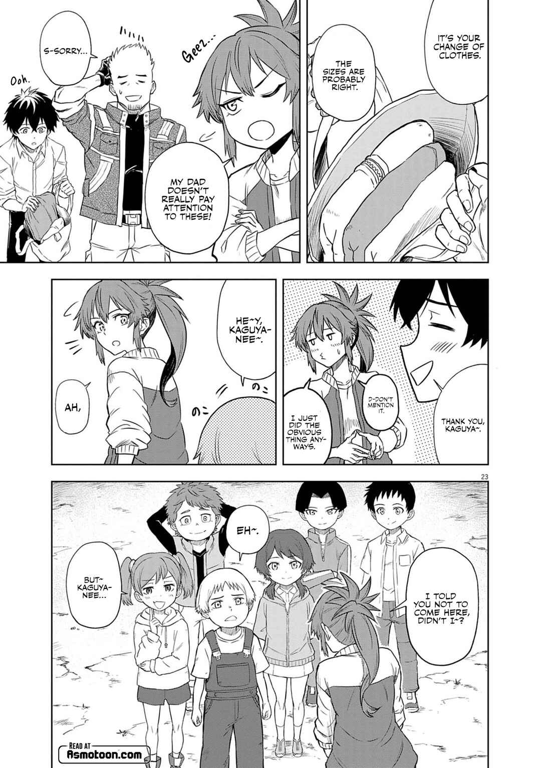 Page 23 Chapter 8 Sekai Saikyou no Kishi wa, Kanarazu Shinu Heroine wo Sukuu Tame Isekai Demo Saikyou no Kishi to Naru ~Ryoutei ni Hana wo, Ryoute ni Ken wo~