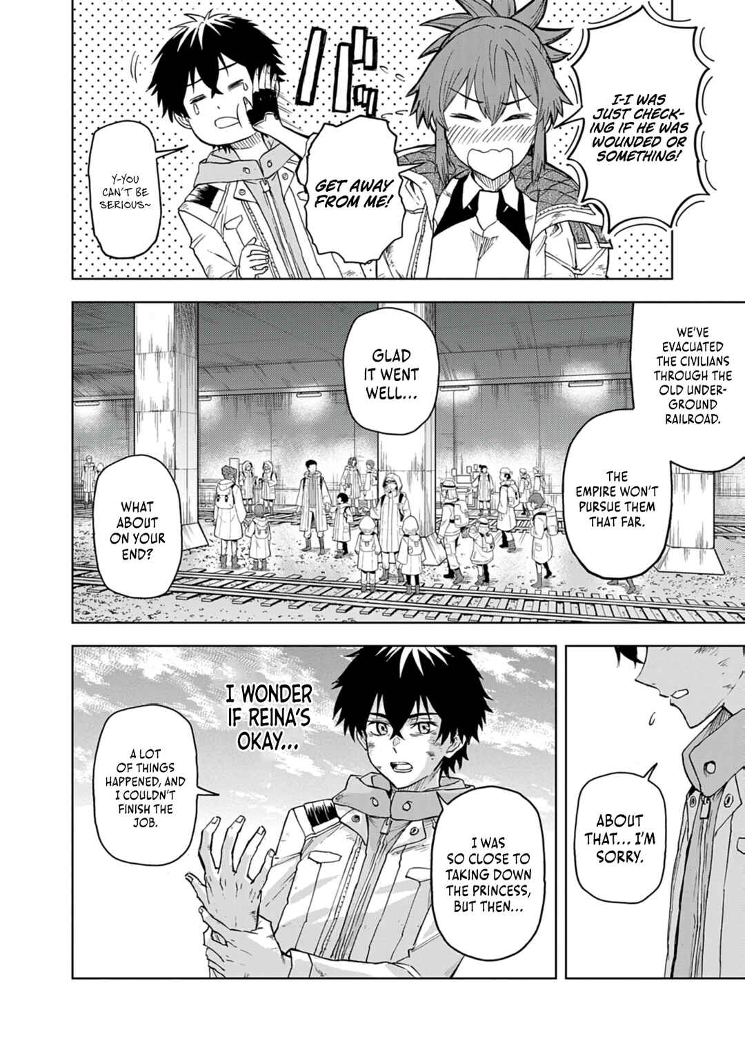Page 9 Chapter 14 Sekai Saikyou no Kishi wa, Kanarazu Shinu Heroine wo Sukuu Tame Isekai Demo Saikyou no Kishi to Naru ~Ryoutei ni Hana wo, Ryoute ni Ken wo~