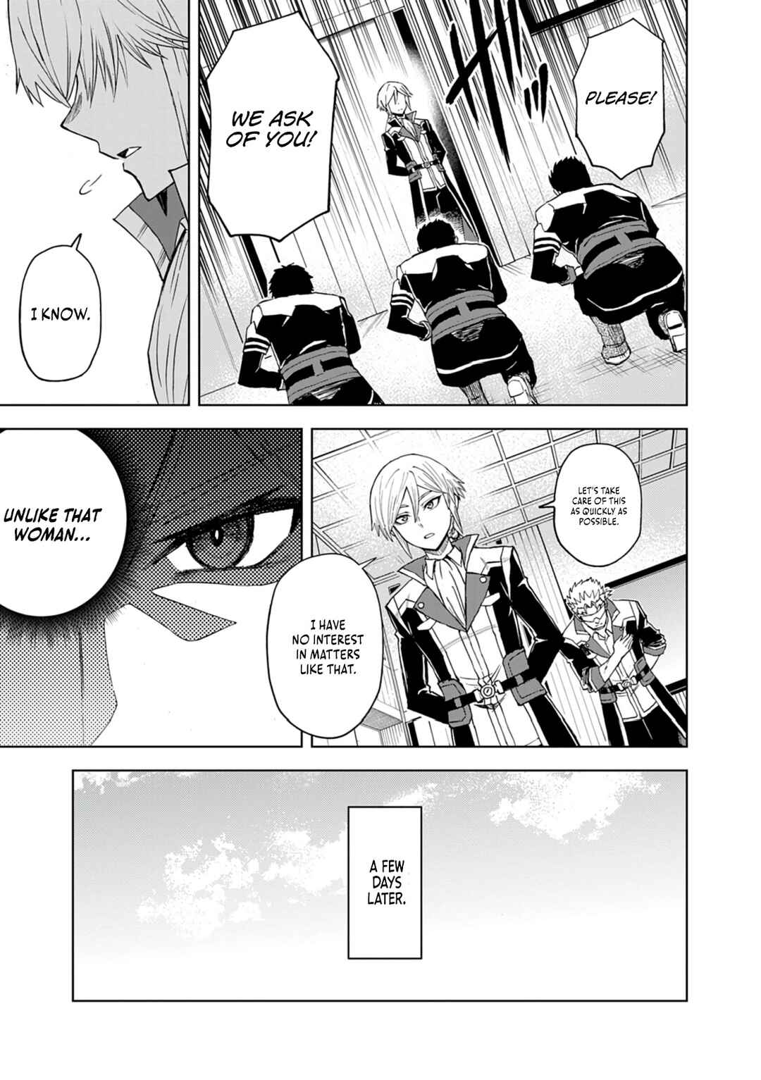 Page 20 Chapter 11 Sekai Saikyou no Kishi wa, Kanarazu Shinu Heroine wo Sukuu Tame Isekai Demo Saikyou no Kishi to Naru ~Ryoutei ni Hana wo, Ryoute ni Ken wo~