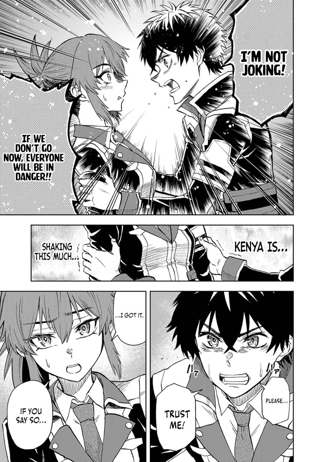 Page 30 Chapter 11 Sekai Saikyou no Kishi wa, Kanarazu Shinu Heroine wo Sukuu Tame Isekai Demo Saikyou no Kishi to Naru ~Ryoutei ni Hana wo, Ryoute ni Ken wo~