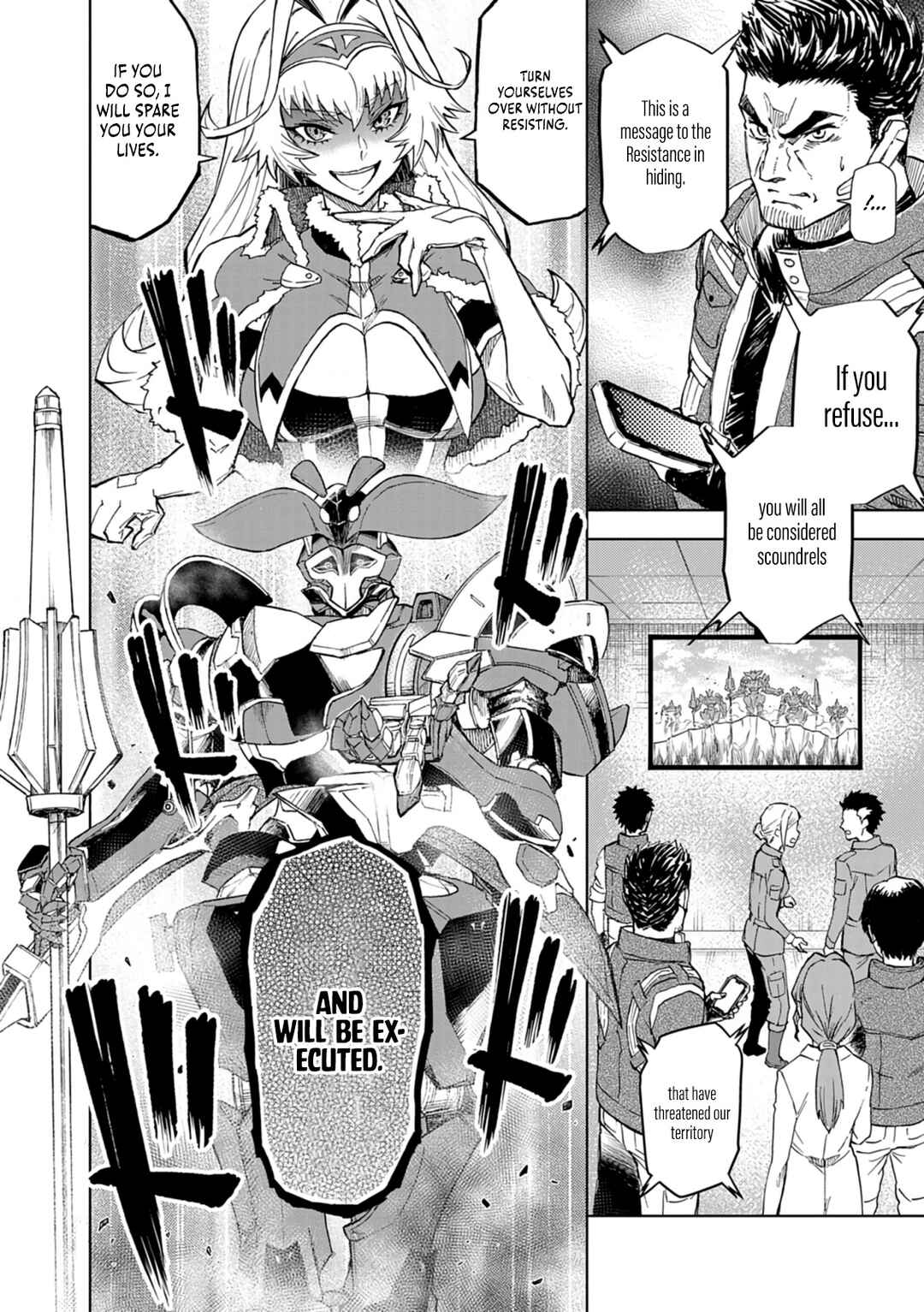 Page 33 Chapter 11 Sekai Saikyou no Kishi wa, Kanarazu Shinu Heroine wo Sukuu Tame Isekai Demo Saikyou no Kishi to Naru ~Ryoutei ni Hana wo, Ryoute ni Ken wo~