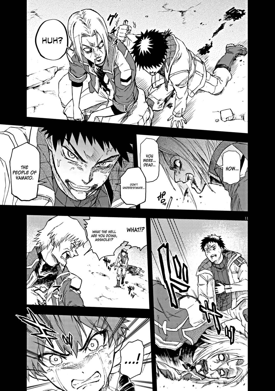 Page 12 Chapter 7 Sekai Saikyou no Kishi wa, Kanarazu Shinu Heroine wo Sukuu Tame Isekai Demo Saikyou no Kishi to Naru ~Ryoutei ni Hana wo, Ryoute ni Ken wo~