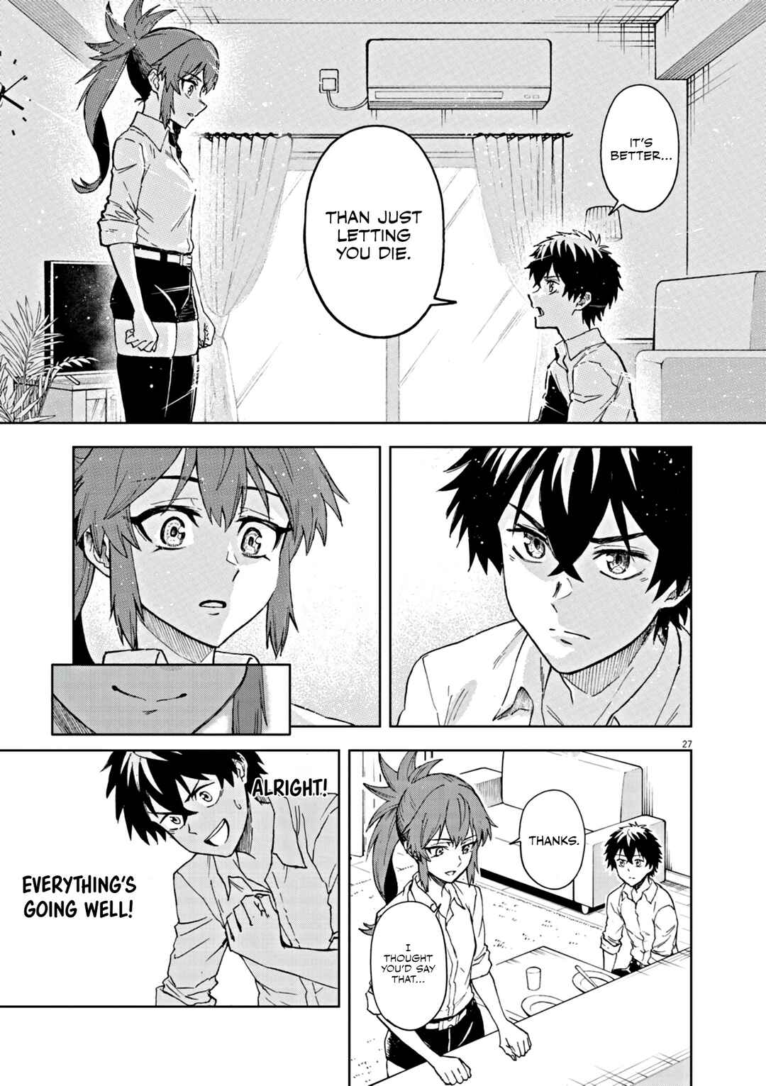 Page 28 Chapter 7 Sekai Saikyou no Kishi wa, Kanarazu Shinu Heroine wo Sukuu Tame Isekai Demo Saikyou no Kishi to Naru ~Ryoutei ni Hana wo, Ryoute ni Ken wo~