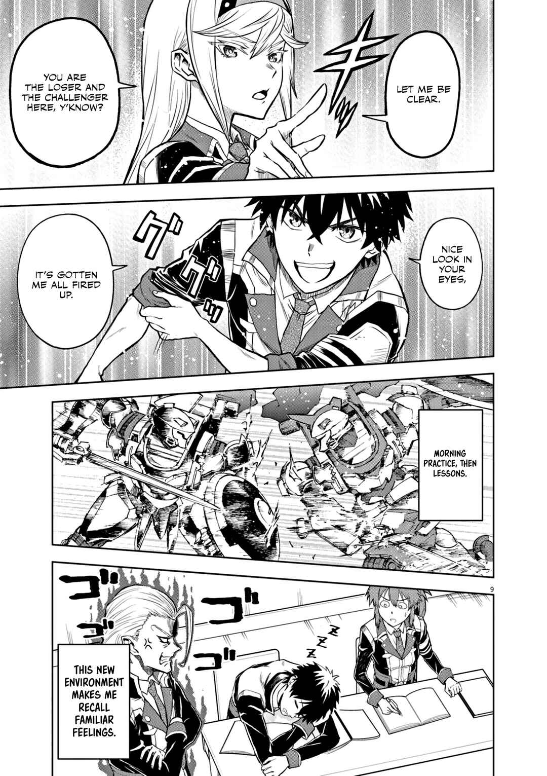 Page 10 Chapter 6 Sekai Saikyou no Kishi wa, Kanarazu Shinu Heroine wo Sukuu Tame Isekai Demo Saikyou no Kishi to Naru ~Ryoutei ni Hana wo, Ryoute ni Ken wo~