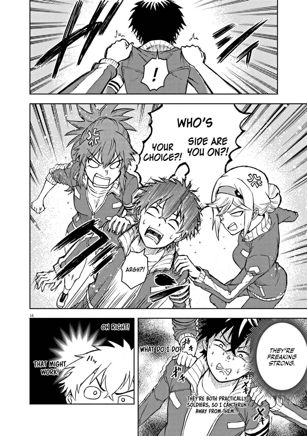 Page 17 Chapter 6 Sekai Saikyou no Kishi wa, Kanarazu Shinu Heroine wo Sukuu Tame Isekai Demo Saikyou no Kishi to Naru ~Ryoutei ni Hana wo, Ryoute ni Ken wo~