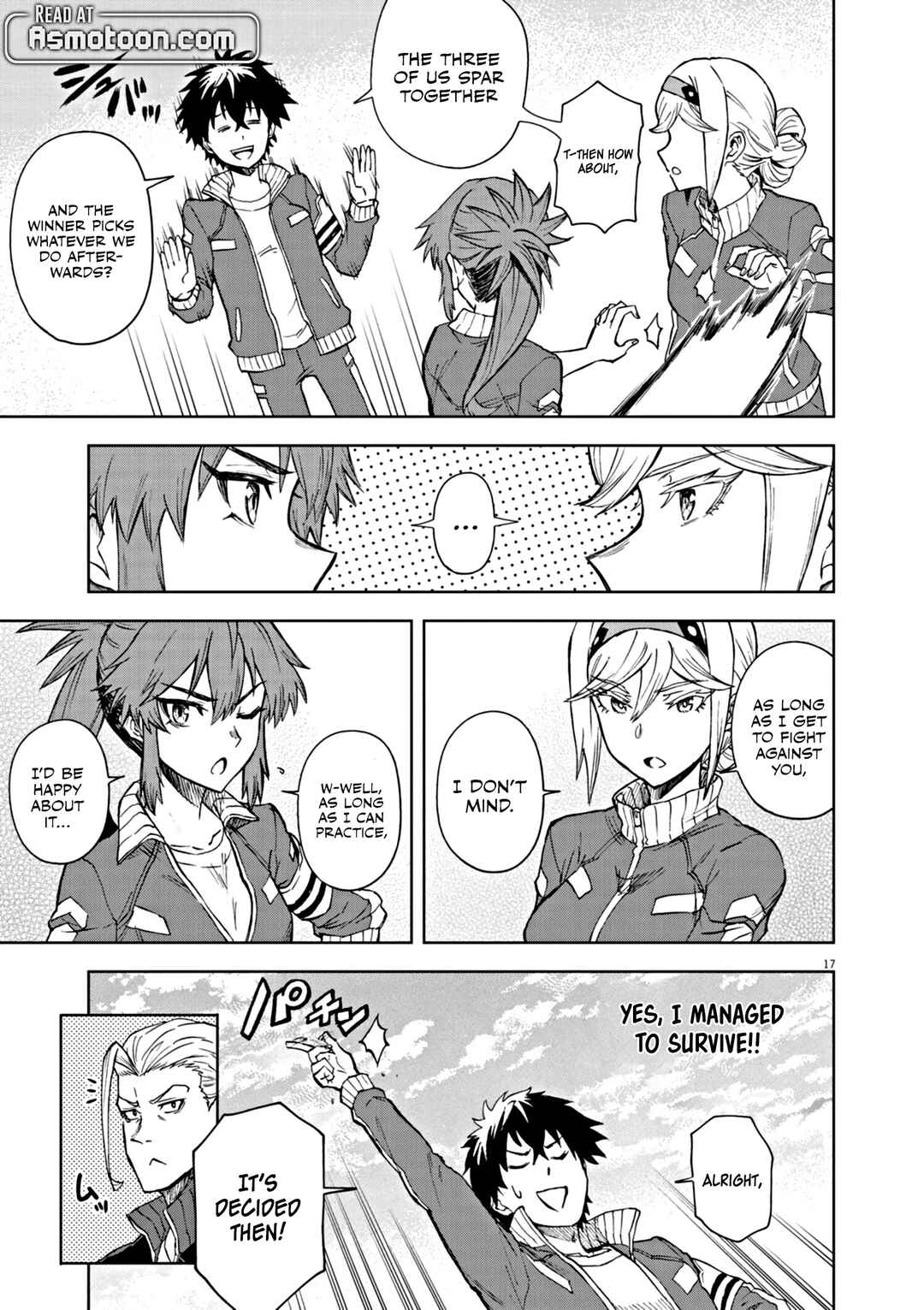 Page 18 Chapter 6 Sekai Saikyou no Kishi wa, Kanarazu Shinu Heroine wo Sukuu Tame Isekai Demo Saikyou no Kishi to Naru ~Ryoutei ni Hana wo, Ryoute ni Ken wo~