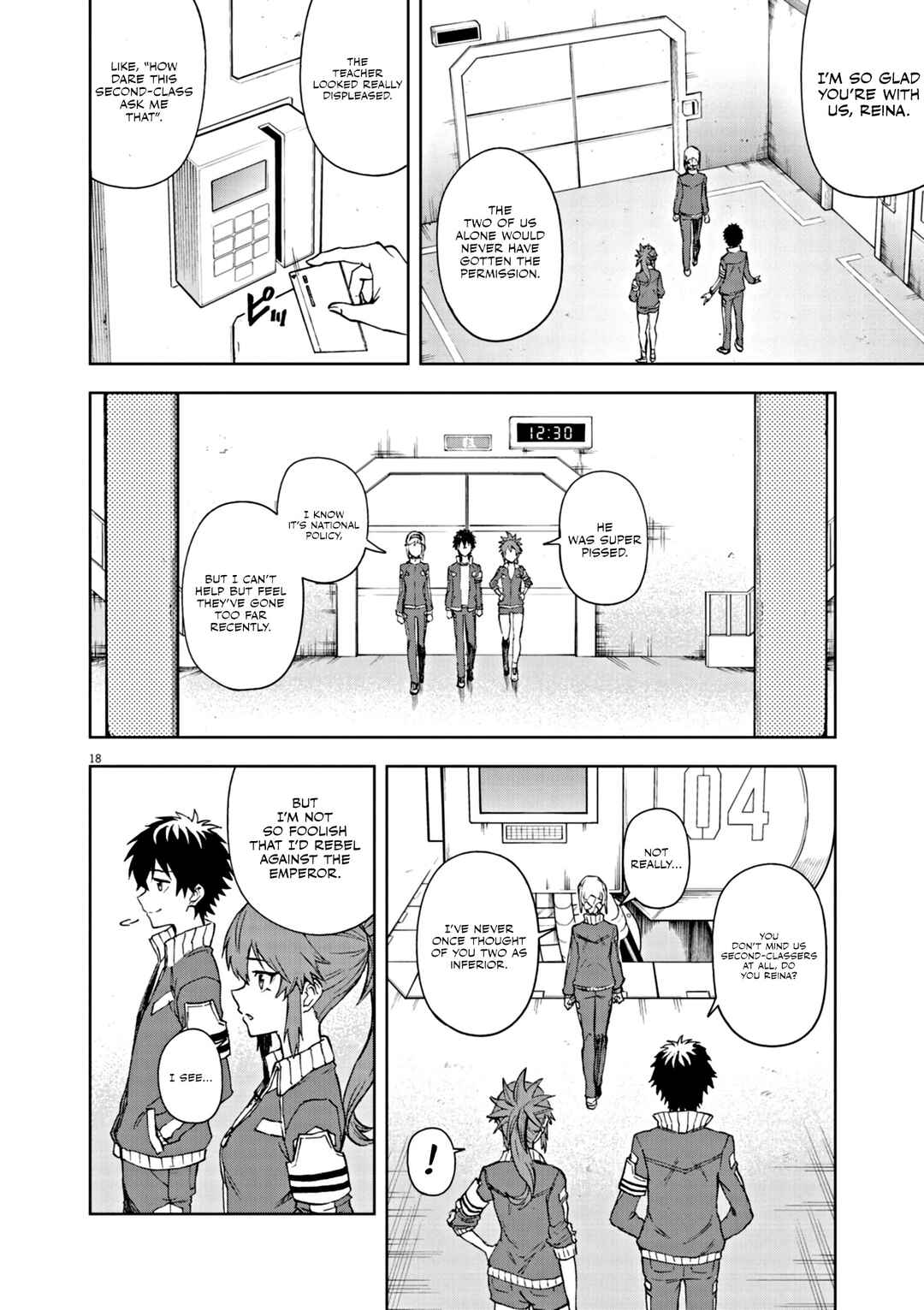 Page 19 Chapter 6 Sekai Saikyou no Kishi wa, Kanarazu Shinu Heroine wo Sukuu Tame Isekai Demo Saikyou no Kishi to Naru ~Ryoutei ni Hana wo, Ryoute ni Ken wo~