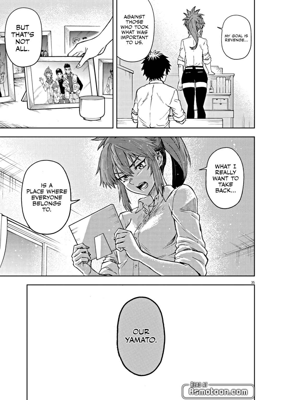 Page 36 Chapter 6 Sekai Saikyou no Kishi wa, Kanarazu Shinu Heroine wo Sukuu Tame Isekai Demo Saikyou no Kishi to Naru ~Ryoutei ni Hana wo, Ryoute ni Ken wo~