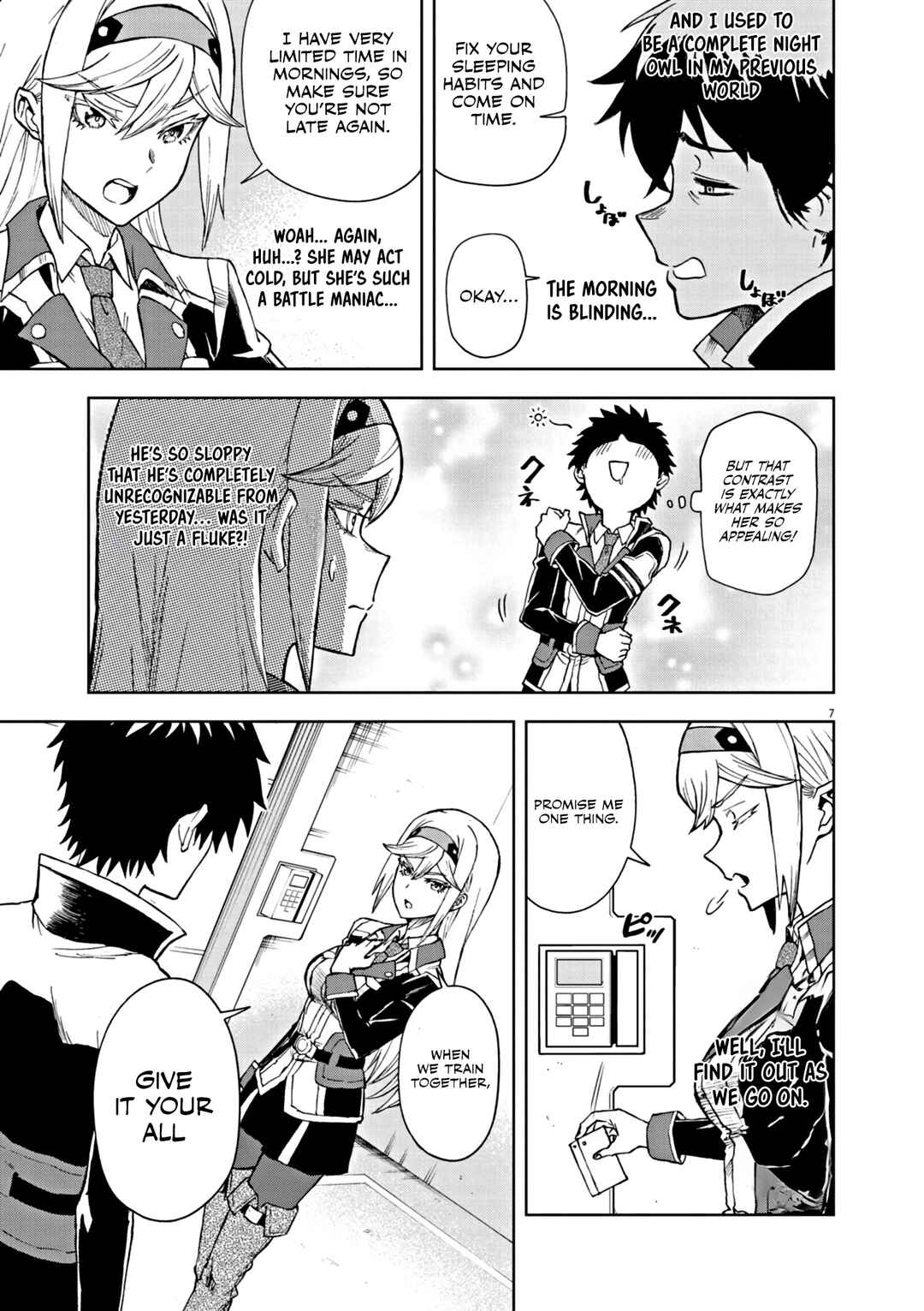Page 8 Chapter 6 Sekai Saikyou no Kishi wa, Kanarazu Shinu Heroine wo Sukuu Tame Isekai Demo Saikyou no Kishi to Naru ~Ryoutei ni Hana wo, Ryoute ni Ken wo~