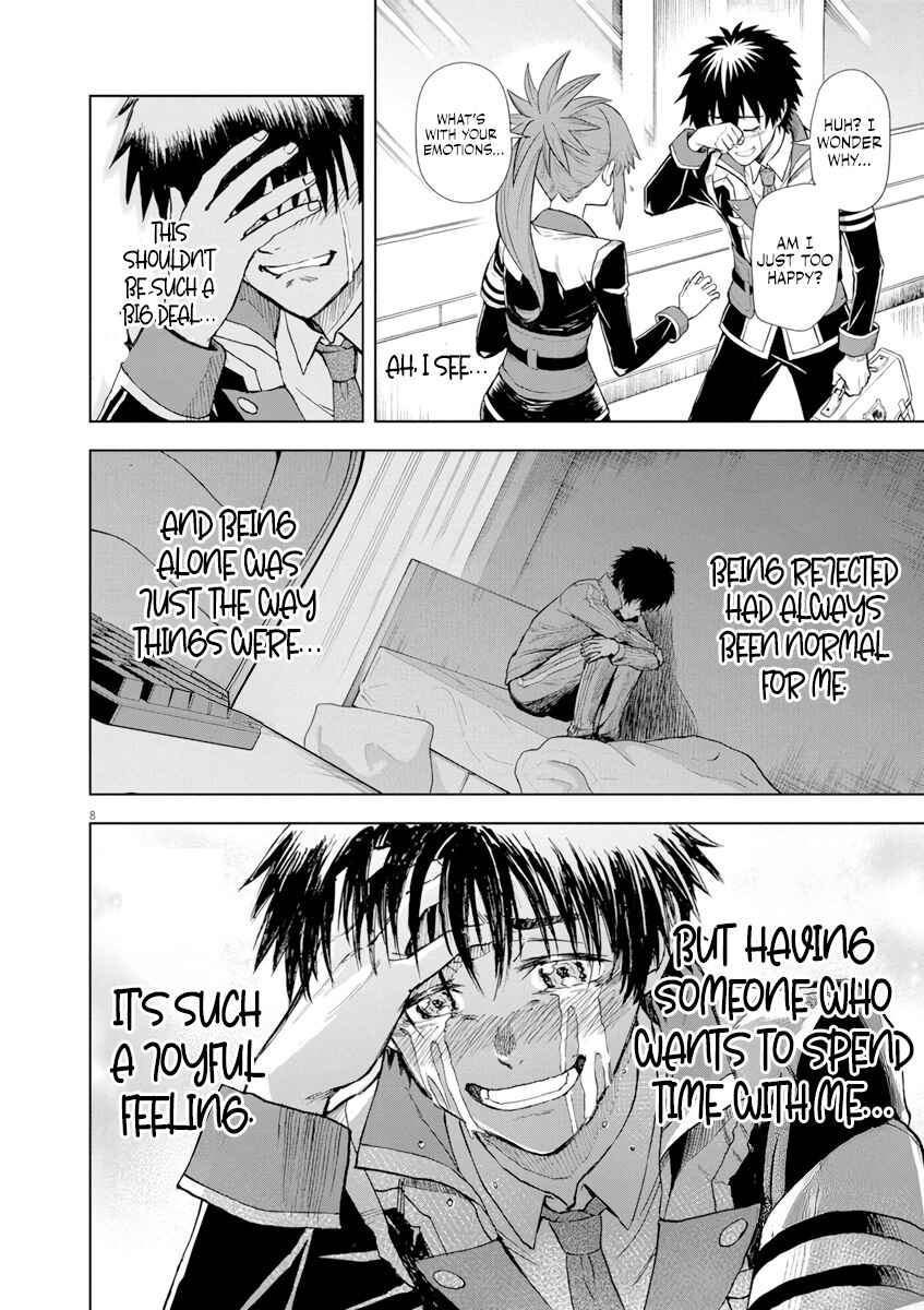 Page 9 Chapter 5 Sekai Saikyou no Kishi wa, Kanarazu Shinu Heroine wo Sukuu Tame Isekai Demo Saikyou no Kishi to Naru ~Ryoutei ni Hana wo, Ryoute ni Ken wo~