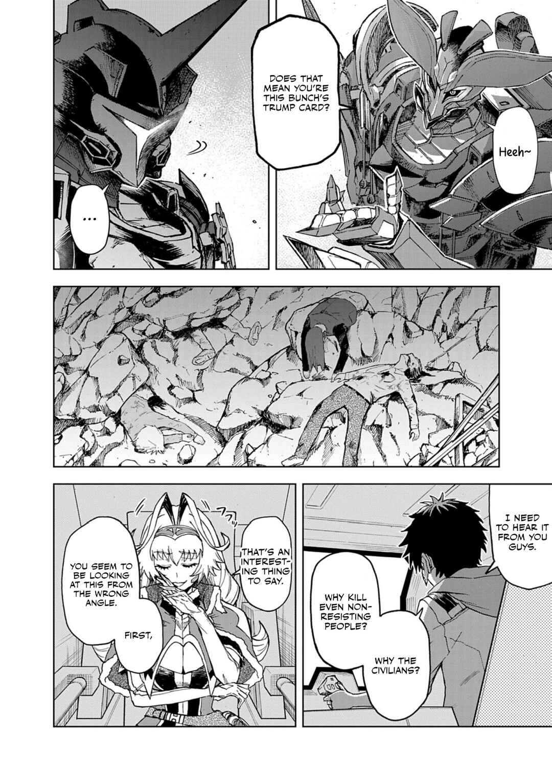 Page 21 Chapter 12 Sekai Saikyou no Kishi wa, Kanarazu Shinu Heroine wo Sukuu Tame Isekai Demo Saikyou no Kishi to Naru ~Ryoutei ni Hana wo, Ryoute ni Ken wo~