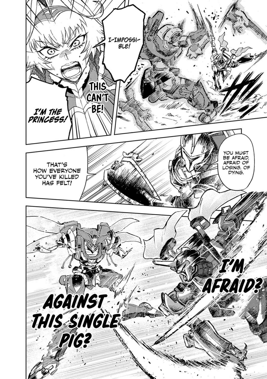 Page 29 Chapter 12 Sekai Saikyou no Kishi wa, Kanarazu Shinu Heroine wo Sukuu Tame Isekai Demo Saikyou no Kishi to Naru ~Ryoutei ni Hana wo, Ryoute ni Ken wo~