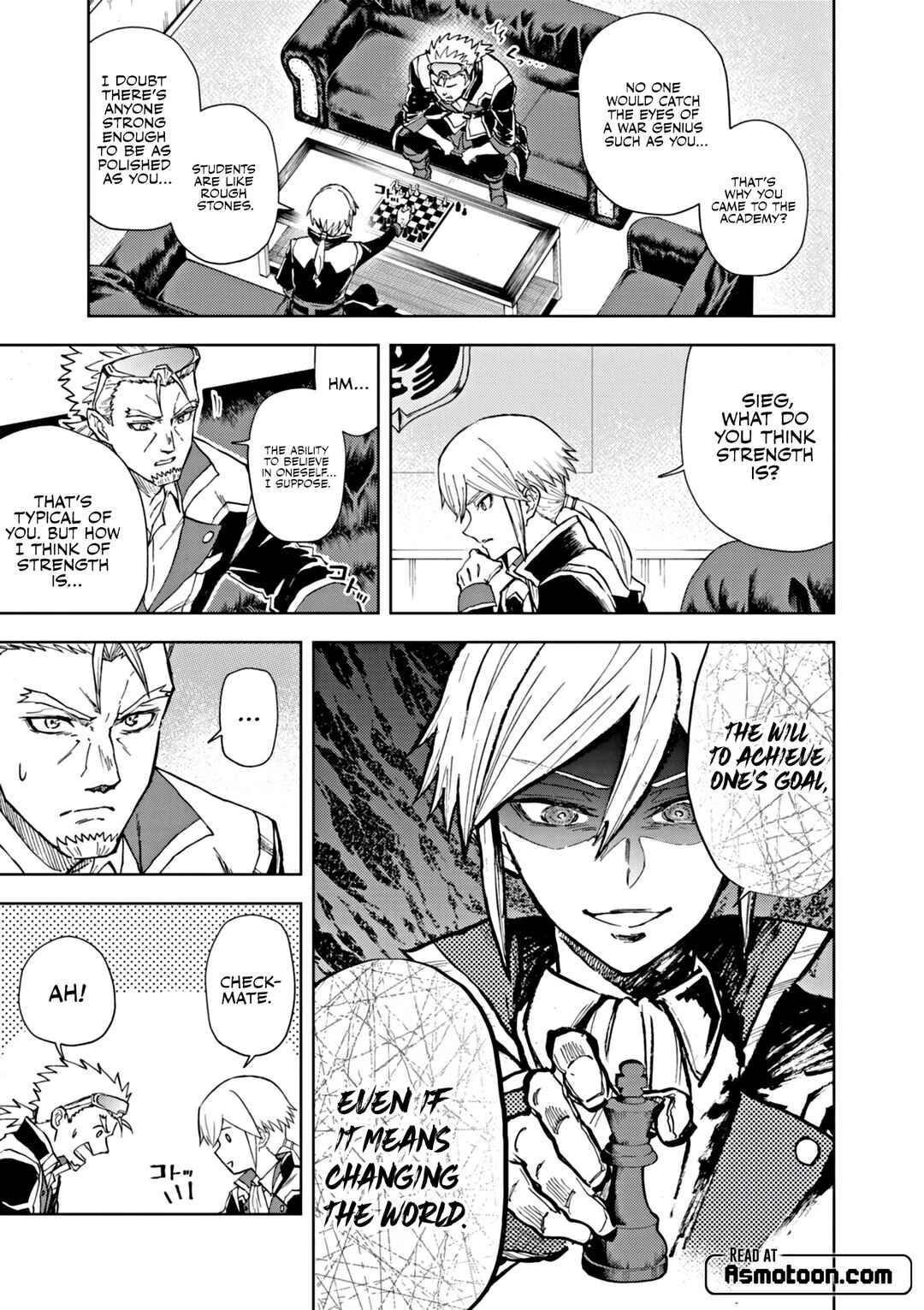 Page 4 Chapter 9 Sekai Saikyou no Kishi wa, Kanarazu Shinu Heroine wo Sukuu Tame Isekai Demo Saikyou no Kishi to Naru ~Ryoutei ni Hana wo, Ryoute ni Ken wo~