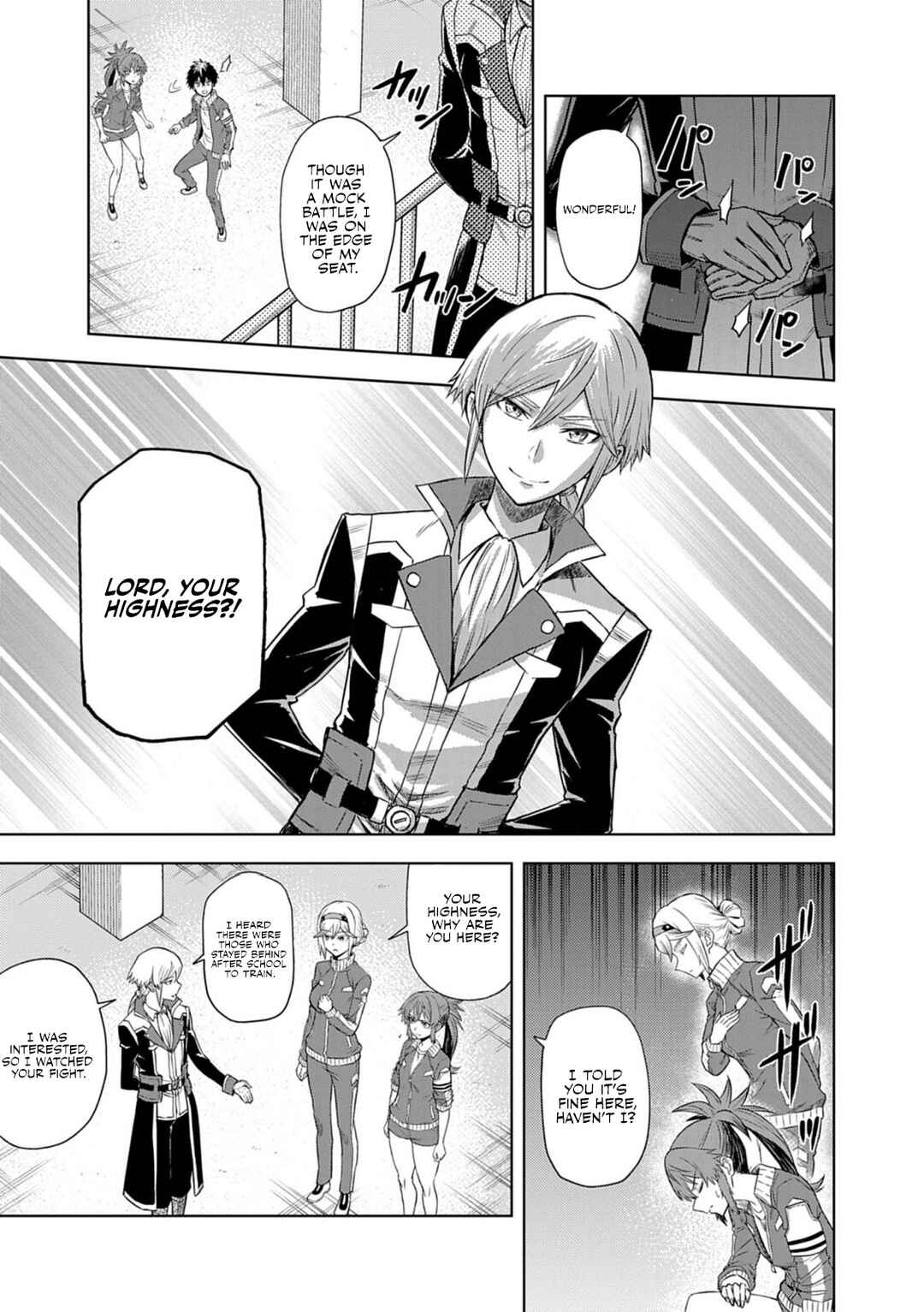 Page 18 Chapter 10 Sekai Saikyou no Kishi wa, Kanarazu Shinu Heroine wo Sukuu Tame Isekai Demo Saikyou no Kishi to Naru ~Ryoutei ni Hana wo, Ryoute ni Ken wo~