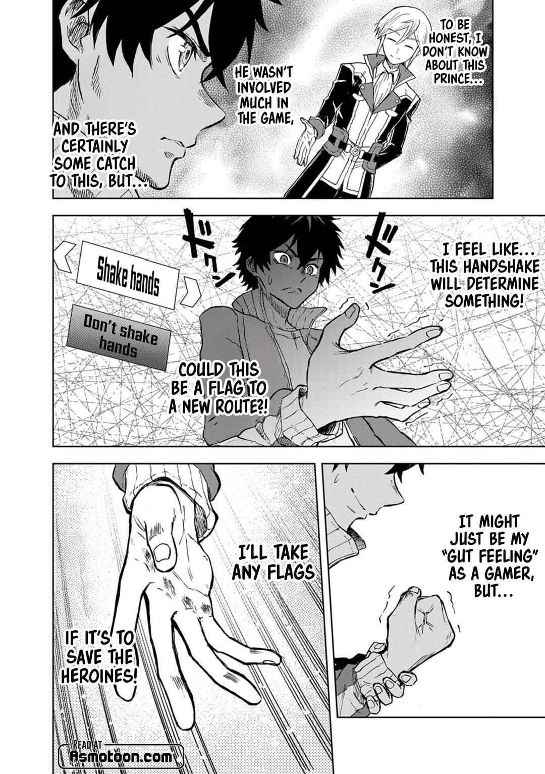 Page 21 Chapter 10 Sekai Saikyou no Kishi wa, Kanarazu Shinu Heroine wo Sukuu Tame Isekai Demo Saikyou no Kishi to Naru ~Ryoutei ni Hana wo, Ryoute ni Ken wo~