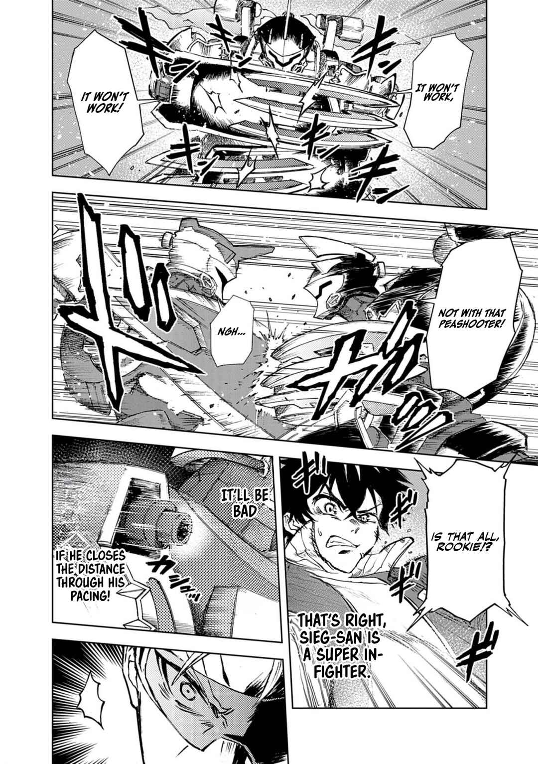 Page 9 Chapter 10 Sekai Saikyou no Kishi wa, Kanarazu Shinu Heroine wo Sukuu Tame Isekai Demo Saikyou no Kishi to Naru ~Ryoutei ni Hana wo, Ryoute ni Ken wo~