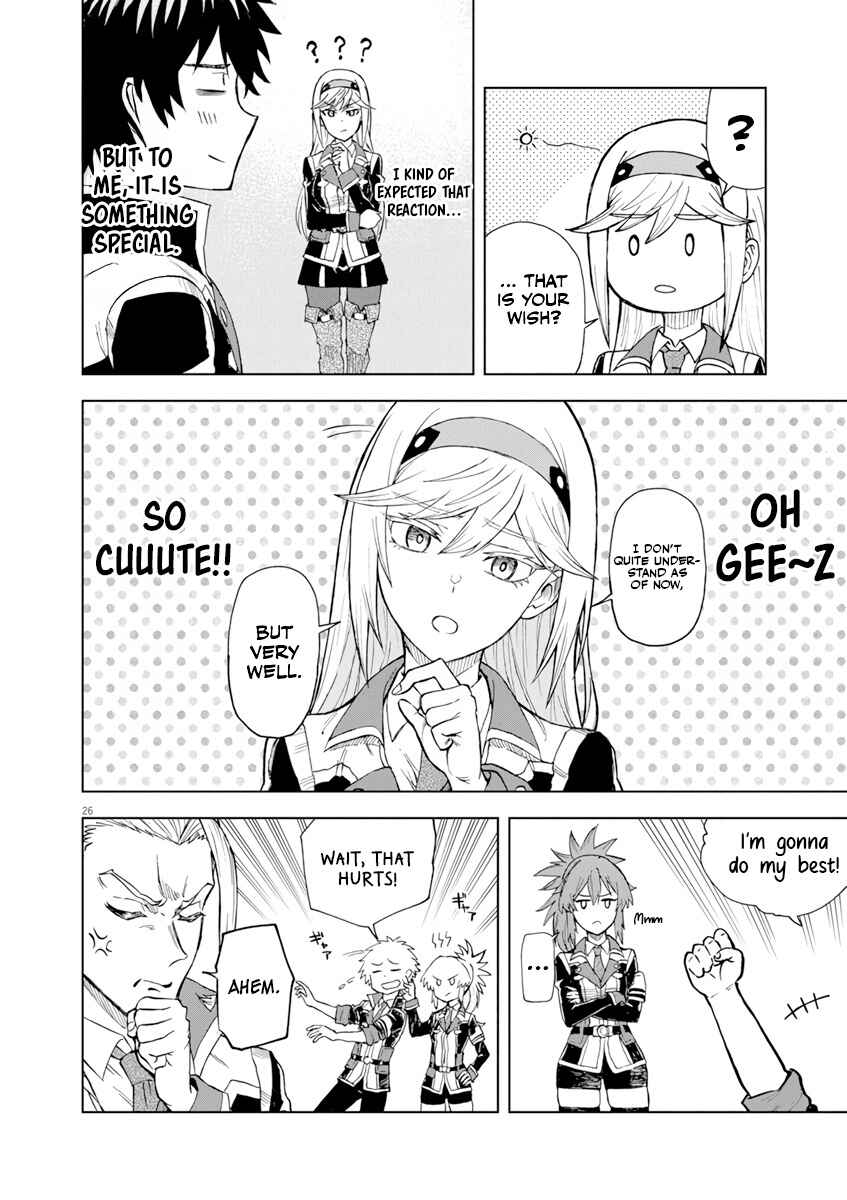 Page 25 Chapter 4 Sekai Saikyou no Kishi wa, Kanarazu Shinu Heroine wo Sukuu Tame Isekai Demo Saikyou no Kishi to Naru ~Ryoutei ni Hana wo, Ryoute ni Ken wo~