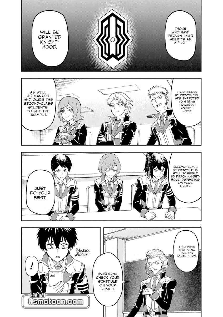 Page 8 Chapter 3 Sekai Saikyou no Kishi wa, Kanarazu Shinu Heroine wo Sukuu Tame Isekai Demo Saikyou no Kishi to Naru ~Ryoutei ni Hana wo, Ryoute ni Ken wo~