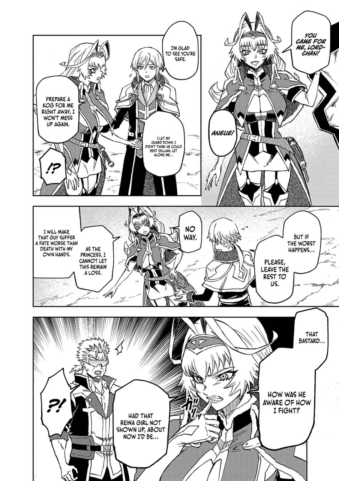 Page 19 Chapter 13 Sekai Saikyou no Kishi wa, Kanarazu Shinu Heroine wo Sukuu Tame Isekai Demo Saikyou no Kishi to Naru ~Ryoutei ni Hana wo, Ryoute ni Ken wo~