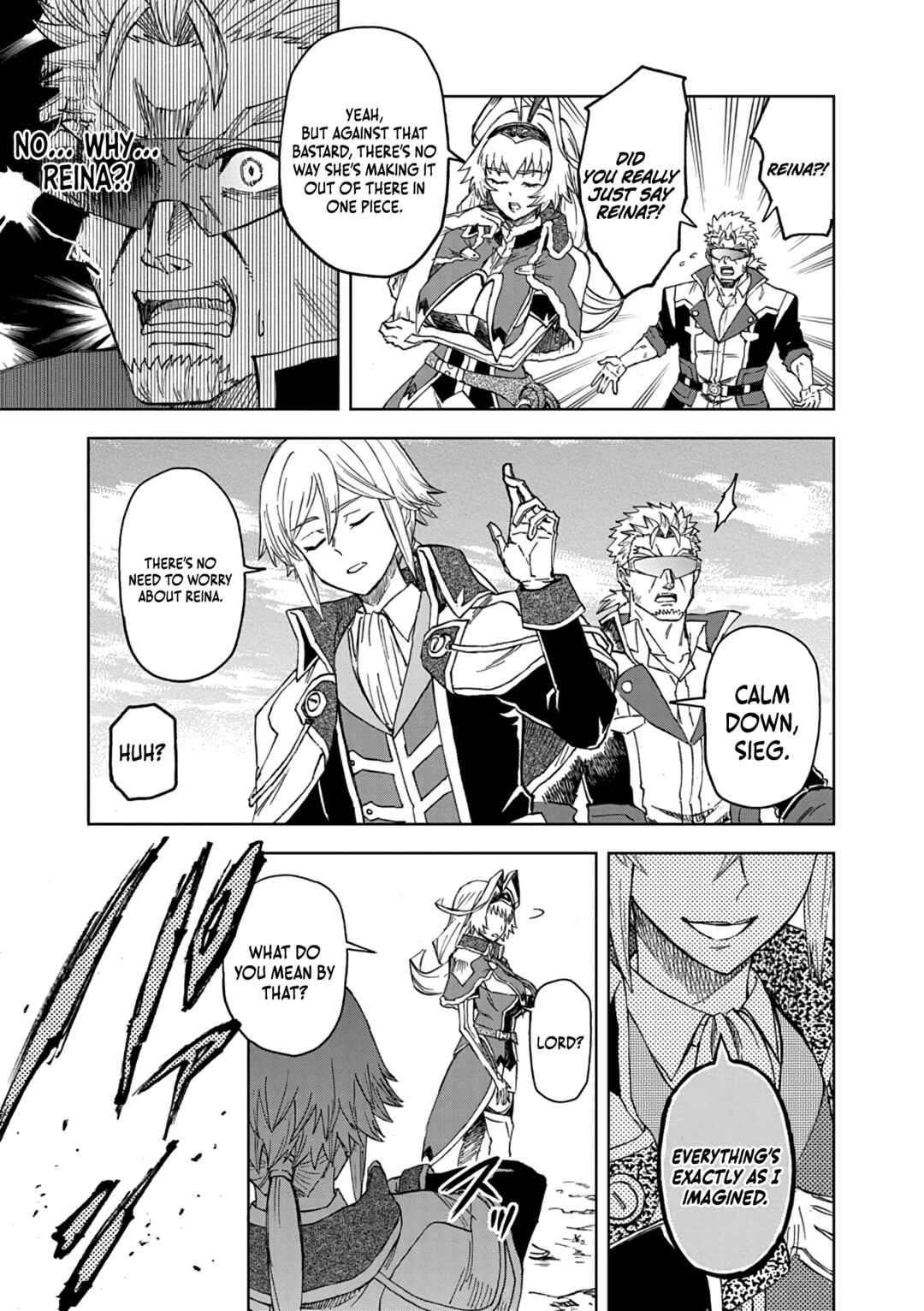 Page 20 Chapter 13 Sekai Saikyou no Kishi wa, Kanarazu Shinu Heroine wo Sukuu Tame Isekai Demo Saikyou no Kishi to Naru ~Ryoutei ni Hana wo, Ryoute ni Ken wo~